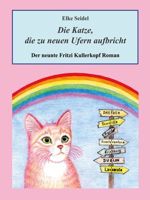 cover image of Die Katze, die zu neuen Ufern aufbricht